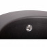 Мойка кухонная GRANADO VITORIA black shine (gr0101) (287543)