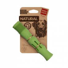 Игрушка для собак WAUDOG Fun Natural Палка 18 см зеленая (621118) (307543)