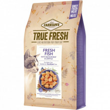 Сухой корм для кошек Carnilove True Fresh Cat Fish 340 г (8595602561414) (323543)