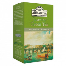 Чай Ahmad Tea зеленый листовой с жасмином 75 г (54881009546) (199643)