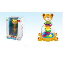 Игрушечная юла Тигренок SL83014 с шариками Игрушечная юла Тигренок SL83014 с шариками