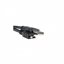 Дата кабель USB 2.0 AM to Mini 5P 0.5m PowerPlant (KD00AS1219) (260643)