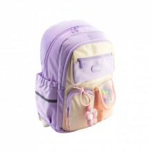 Рюкзак школьный Maxi 18" Фиолетовый (90187-purple) (274643)
