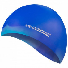 Шапка для плавания Aqua Speed Bunt 4072 113-79 мультиколор Уні OSFM (5908217640727) (285643)