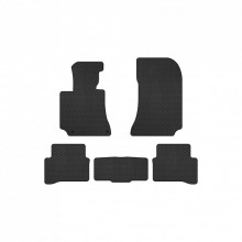 Коврик в салон EVAtech Mercedes-Benz E-Class (W212) 2009-2016 4 поко (MB3160CB5MS2RBB) (312643)