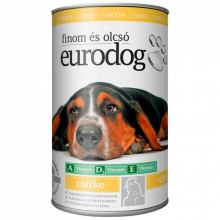 Консервы для собак EuroDog Poultry 415 г (5999886848057) (322643)
