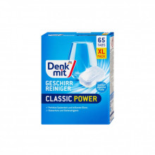 Таблетки для посудомоечных машин DenkMit Classic 65 шт. (4066447793192/4066447807028) (343643)