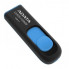 USB флеш накопитель ADATA 128GB UV128 Black/Blue USB 3.1 (AUV128-128G-RBE) (192743)
