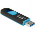 USB флеш накопитель ADATA 128GB UV128 Black/Blue USB 3.1 (AUV128-128G-RBE) (192743)