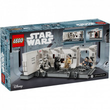 Конструктор LEGO Star Wars Посадка на борт Тантов IV 502 детали (75387) (201743)