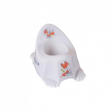 Горшок Tega Baby з музикою антиковзкий FOREST FAIRYTALE light beige (PO-069-111) (270743)