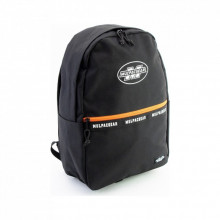 Рюкзак школьный Optima 17" Молодежный Черный (H-10072-E-black) (274743)
