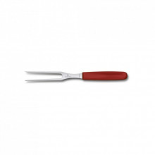 Столовая вилка Victorinox SwissClassic Carving Fork 15 cm Red (5.2101.15B) (289743)