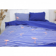 Постельное белье MirSon Бязь Ranforce Elite 17-0328 Montenegro 110х140 (2200004660967) (332743)