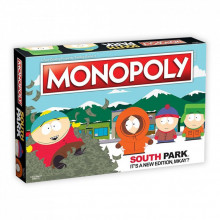 Настольная игра Winning Moves South Park Monopoly (WM01956-EN1-6) (336743)