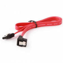 Кабель для передачи данных SATA III 0.3m Cablexpert (CC-SATAM-DATA90-0.3M) (174843)