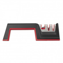 Точилка для ножей Ardesto Gemini Black/Red (AR2133SS) (204843)
