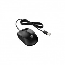 Мышка HP 1000 Black (4QM14AA) (251943)