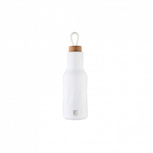 Термокружка Bergner Naturally 500 мл біла (BG-37763-WH) (283943)