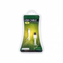 Дата кабель USB 2.0 AM to Lightning 1.0m PowerPlant (DV00DV4042) (320943)
