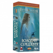 Настольная игра Geekach Games Война Кольца. Властелины Средиземья (War of the Ring: Lords of Middle-earth) (укр.) (GKCH135lm) (337943)