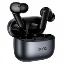 Беспроводные наушники вкладыши Bluetooth HOCO EQ27 Fun с зарядным кейсом Тёмно-серые (342943)