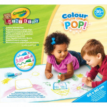 Набор для творчества Crayola Mini Kids Многоразовый коврик для рисования, с фломастером (81-8132) (272053)