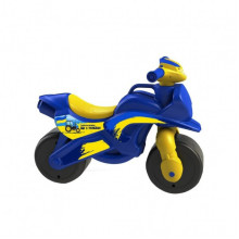 Детский беговел "Мотобайк" DOLONI TOYS 0139/64 музыкальный