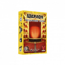 Настольная игра Geekach Games Шерлок. Непрошеный гость (The Intruder) украинский (GKCH120S51) (240153)