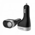 Автомобильное зарядное устройство HOCO Z29 Regal с цифровым дисплеем 2 USB (244153)
