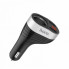 Автомобильное зарядное устройство HOCO Z29 Regal с цифровым дисплеем 2 USB (244153)