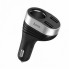 Автомобильное зарядное устройство HOCO Z29 Regal с цифровым дисплеем 2 USB (244153)