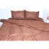 Простынь MirSon Бязь Premium 19-1217 Chocolate Perla 200х220 см (2200000953933) (327153)