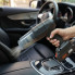 Автомобильный аккумуляторный пылесос Dust collector 1 аккумулятор Maxtop 9997 Черный (345153)