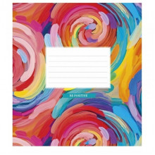 Тетрадь ученическая "Color notes" 012-3368K-2 в клетку, 12 листов