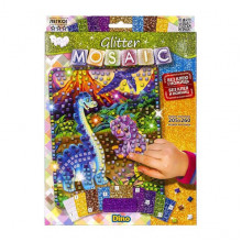 Креативное творчество "Glitter Mosaic Дино" БМ-03-01 блестящая мозаика