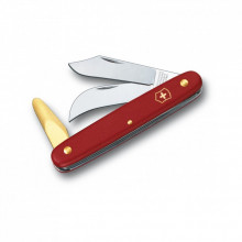 Нож Victorinox Budding Pruning 3 Matt Red Blister (3.9116.B1) (276253)