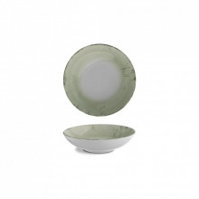 Тарелка G.Benedikt Isabelle для пасти 26 см Stone Green (ISC1926-K0010) (294253)