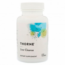 Травы Thorne Research Натуральный Комплекс Очистка Печени, Liver Cleanse, 60 капс (THR-76902) (304253)