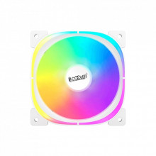 Кулер для корпуса PcCooler EF120 ARGB WH (322253)