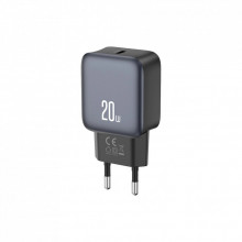 Зарядное устройство XO USB-C PD20W Black (L153.black) (323253)
