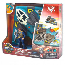 Игровой набор A.C.I.D. AIRZ B-2 Fighter Jet/МорфоЗор Истребитель AIRZ B-2 (535200) (334253)