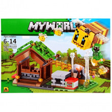 Конструктор детский "Minecraft" LB1133A 224 детали