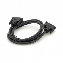 Кабель мультимедийный DVI M to DVI M 1.5m 24+1pin black Merlion (YT-DVI(M)/(M)NY-1.5mB) (320353)