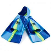 Ласты Aqua Speed Training Fins 137-82 7943 синій, блакитний, жовтий 39-40 (5908217679437) (285453)