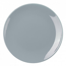 Тарелка Ardesto Capri, 19.2см, порцеляна, блакитний (AR0619CB) (294453)