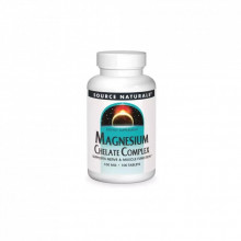Минералы Source Naturals Магний Хелат, 100 мг, Magnesium Chelate Complex, 100 таблеток (SN0317) (307453)