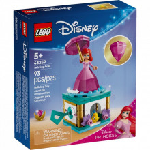 Конструктор LEGO Disney Princess Кружение Ариэль (43259) (243553) Конструктор LEGO Disney Princess Кружение Ариэль (43259) (243553)