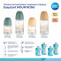 Бутылочка для кормления Canpol babies Easystart MOUNTAINS антиколиковая с широким отверстием 120 мл бежевая (35/242_bei) (273653)