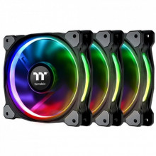 Кулер для корпуса ThermalTake Riing Plus 12 RGB Radiator Fan TT Premium Edition (3-Fan Pa (CL-F053-PL12SW-A) (321653)